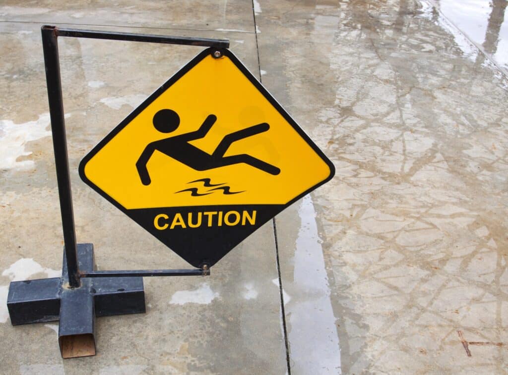 5 Steps to Getting Compensation after a Slip and Fall Accident