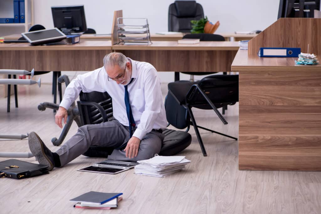 Common Causes of Workplace Falls